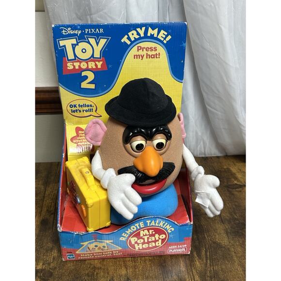 Toy Story 2 Talking Mr. Potato Head Remote PLAYSKOOL HASBRO 1999 Needs Batteries - Picture 1 of 15
